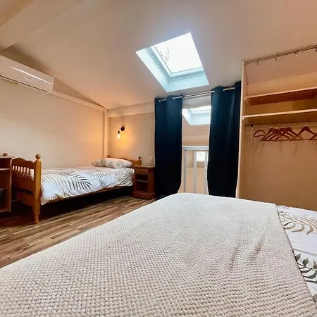 Διαμέρισμα La Traverse - Au Pied De La Cite Medievale - Clim Et Terrasse