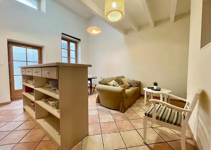 La Traverse - Au Pied De La Cite Medievale - Clim Et Terrasse *