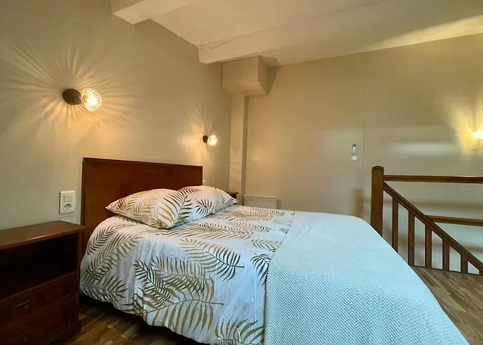 La Traverse - Au Pied De La Cite Medievale - Clim Et Terrasse Apartment *