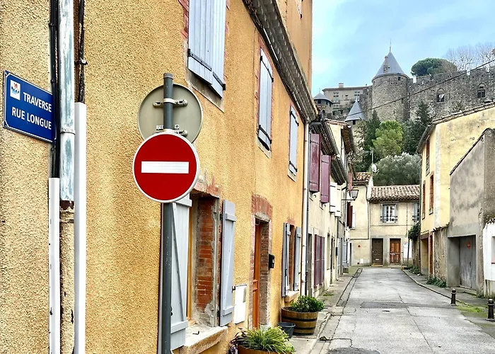 La Traverse - Au Pied De La Cite Medievale - Clim Et Terrasse * Carcassonne